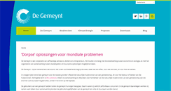 Desktop Screenshot of gemeynt.nl